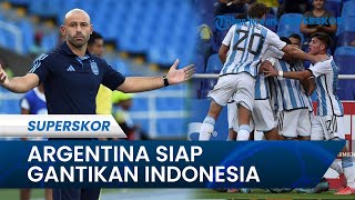 Argentina Siap Jadi Tuan Rumah Piala Dunia U-20 2023, Andai Indonesia secara Definitif Dibatalkan