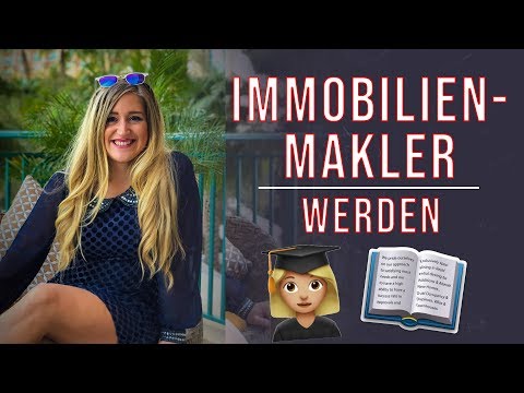 Wie wird man Immobilienmakler?