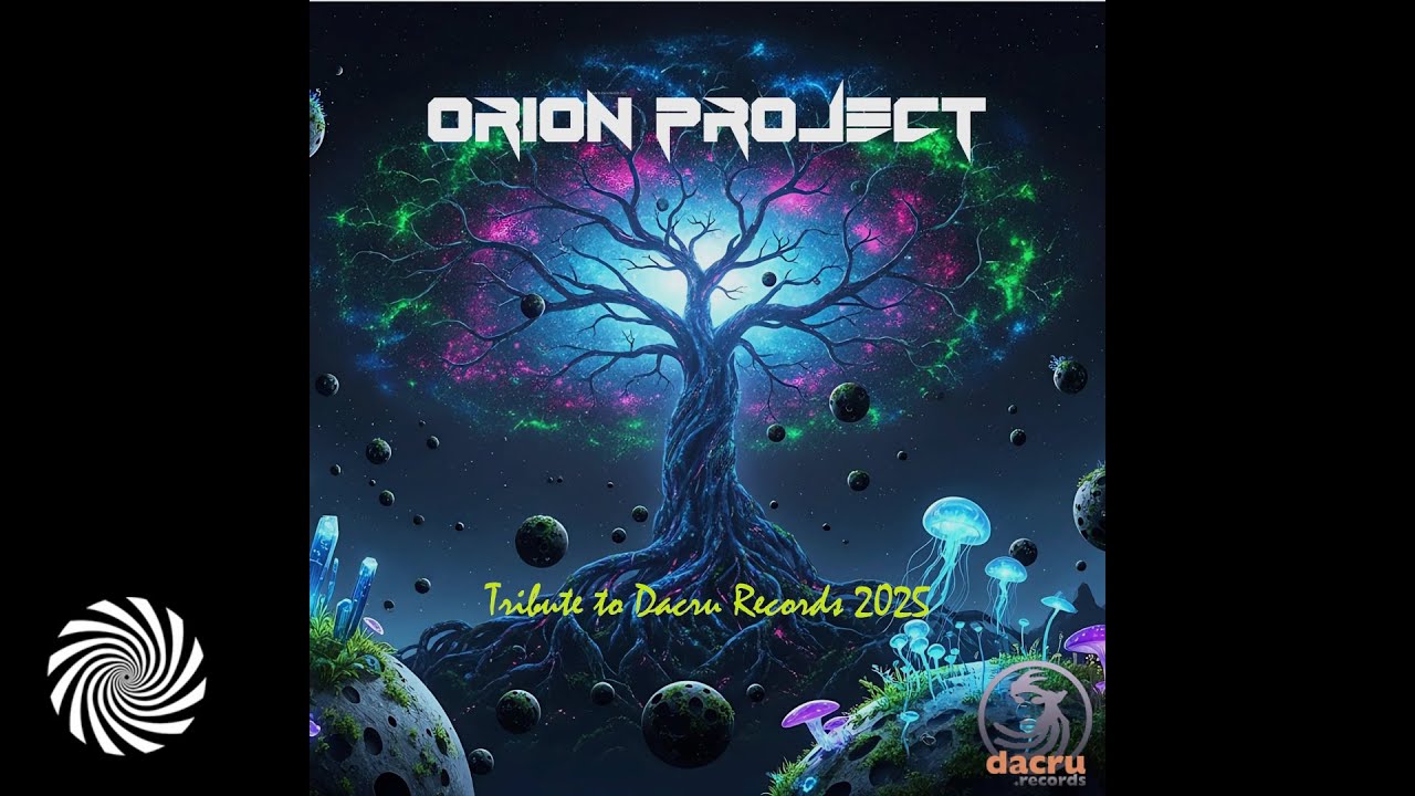 Orion Project - Tribute To Dacru Records 2025 Mixtape