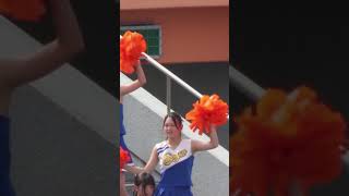 高校野球　相洋高校　応援団チアリーダー