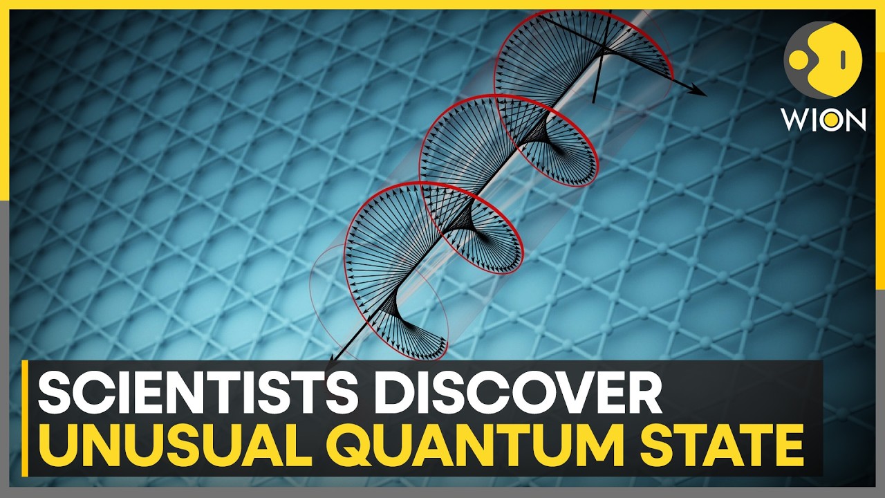 Physicists Discover State Beyond  Solid, Liquid, Gas, or Plasma | WION News