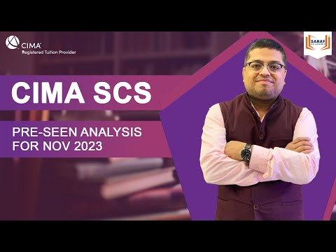 CIMA SCS | PRESEEN ANALYSIS FOR NOV 2023