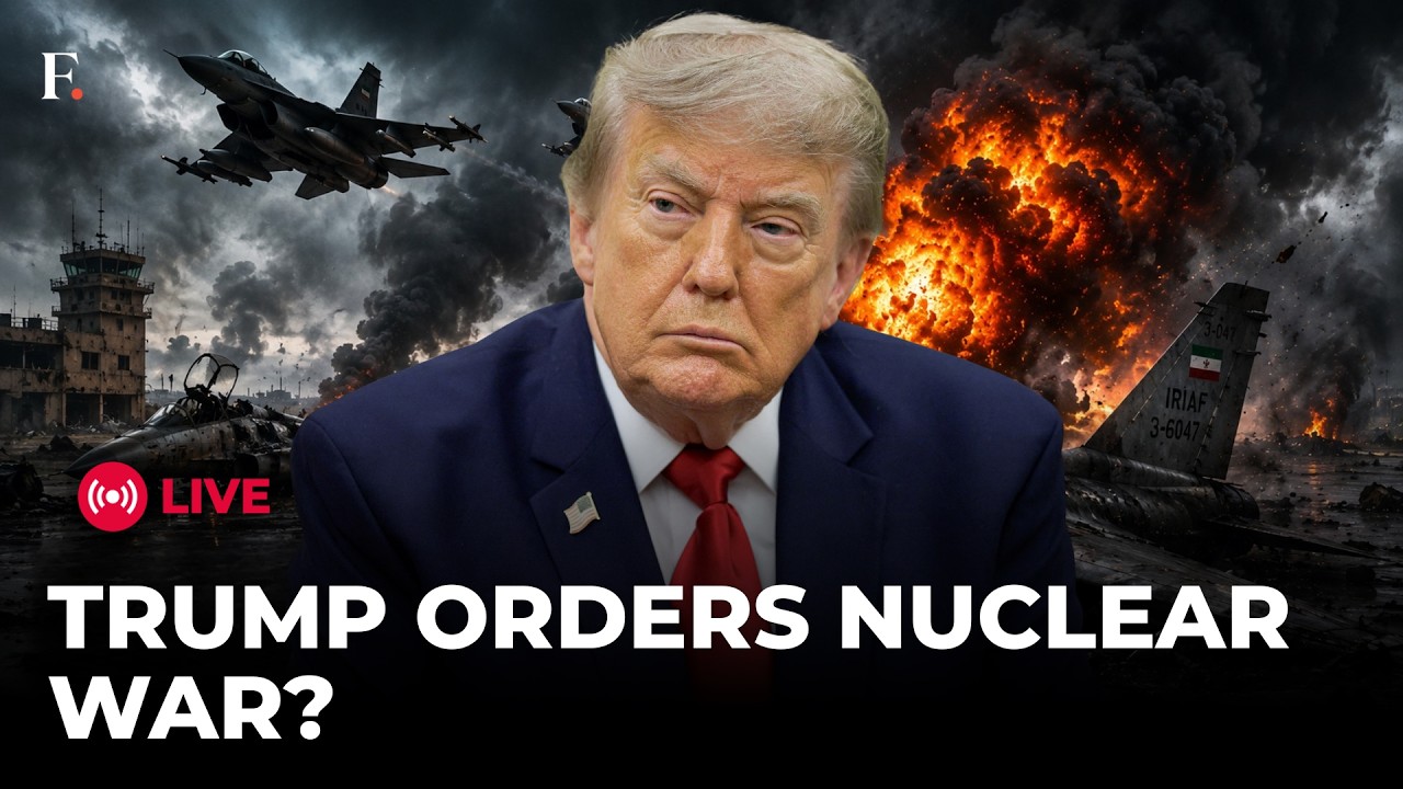 LIVE | Donald Trump Signals Major Iran Nuke Action? | West Asia War | IRAN WAR