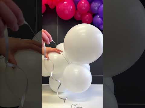 Quick Balloon Cluster Tying Techniques | 3 Ways to Tie Balloon Clusters