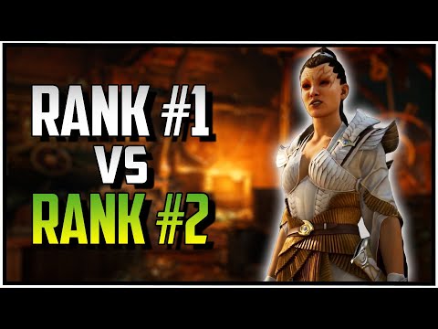 My Sindel Vs The  #1 Ranked Player In Mortal Kombat 1