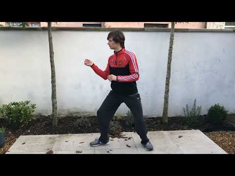 Fencing Footwork Warm-Up