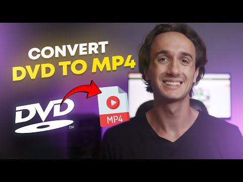 How to convert DVD to mp4/ rip a DVD to computer | Uniconverter Tutorial