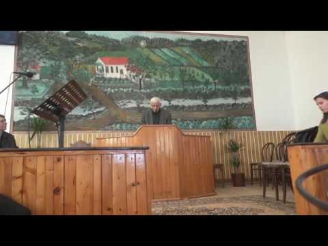 Fratele Nutu Costea - Gustati bunatatea Domnului - Partea 1