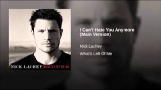 I Can&#39;t Hate You Anymore Nick Lachey  @Latido_Musical Twitter