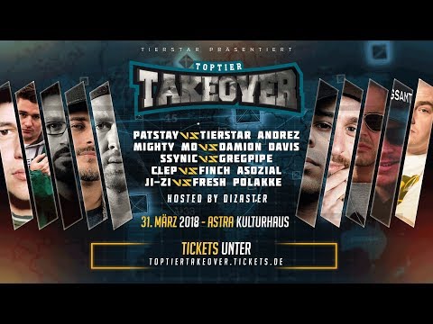 Toptier Takeover v. 2.0 - Trailer | 31.3.2018 | Astra Kulturhaus