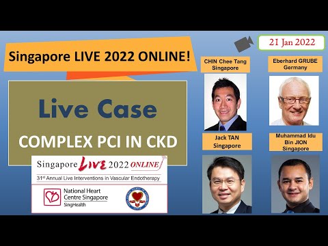 SingLive Online 2022.  COMPLEX PCI IN CKD