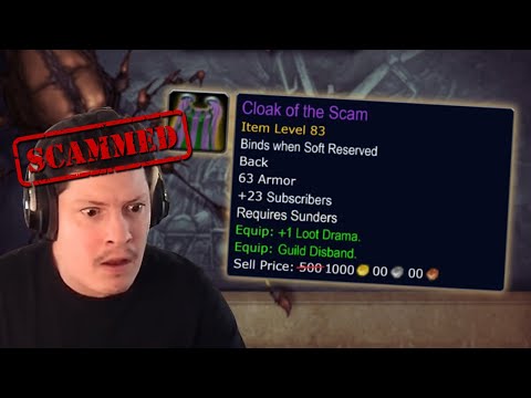 I Got Scammed in WoW Classic