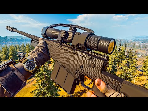 CALL OF DUTY: WARZONE BR RANGER SNIPER GAMEPLAY! (NO COMMENTARY)
