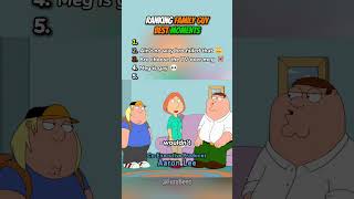 Ranking Family Guy Best Moments