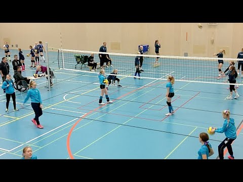 Lentopallo Ajo C2 - Raju C1 Ruokolahti