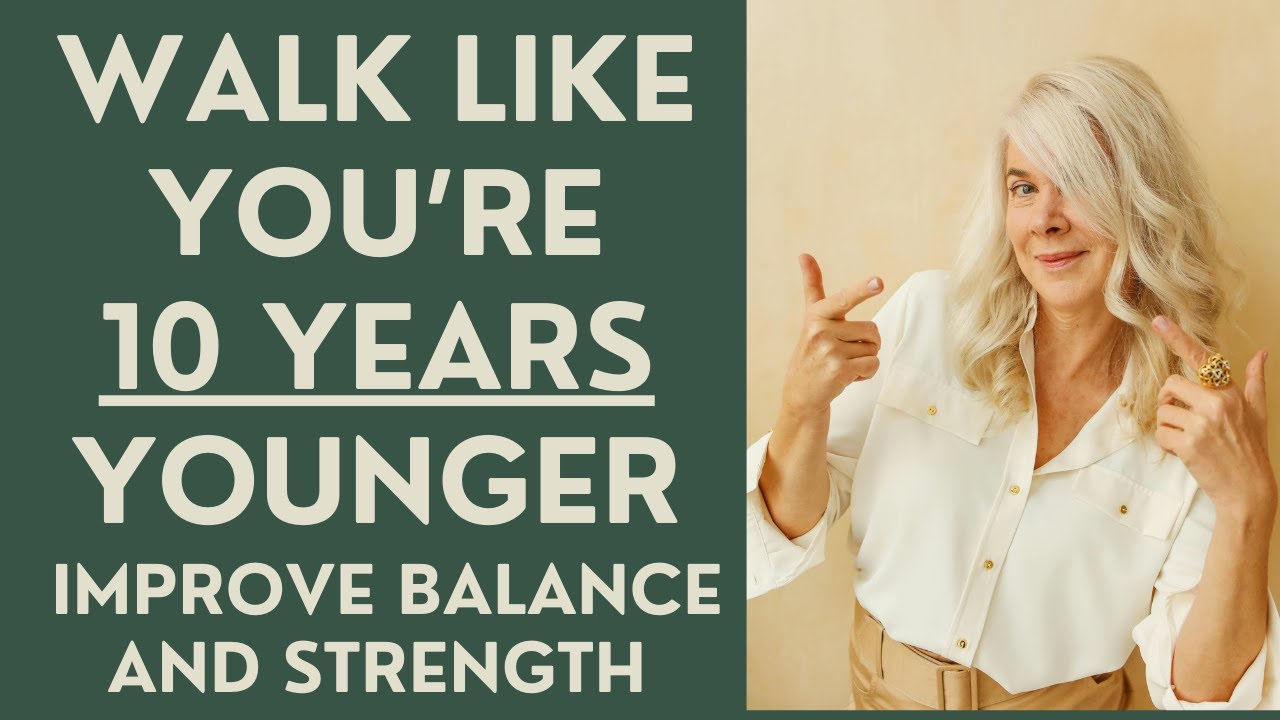 Seniors: Walk like you are 10 Years Younger