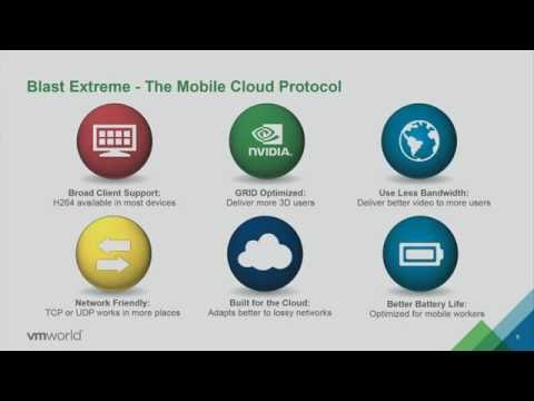 VMworld 2016: EUC7601 - Advances in Remote Display Protocol Tec
