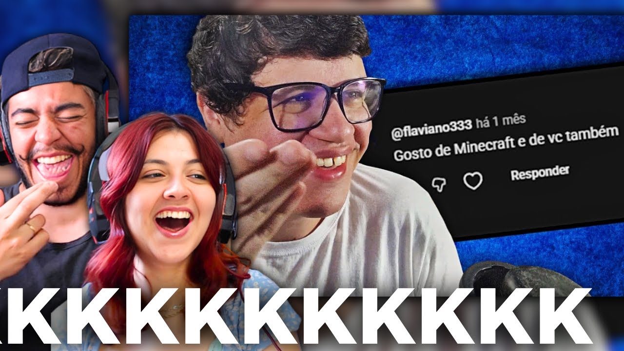 Games EduUu Lendo Comentários Estranhos #31 | REACT