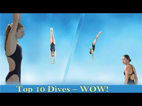 Top 10 Girls B Platform Dives – Eindhoven Diving Cup 2025 #girlsdiving