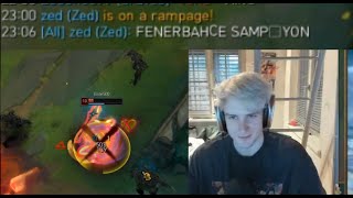 elite500'e 3lvl fark, 110cs diff attim hic olmedim tasidim | euw challenger zed