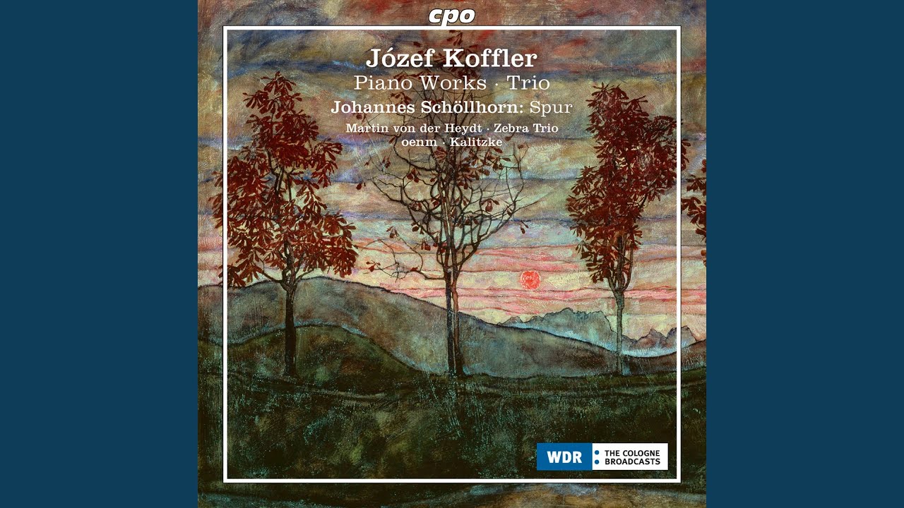 String Trio, Op. 10: I. Allegro molto moderato