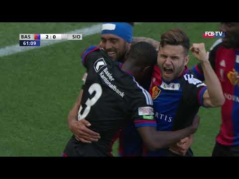 Highlights FCB – FC Sion Cupfinal 2017