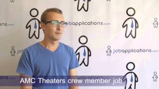AMC Theatres Interview - Crew Member