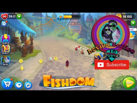 Fishdom - Level 4411 - 4415 - Aquarium Weekend in Germany - Gameplay