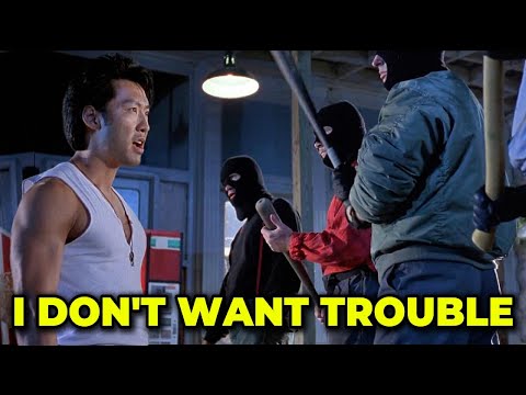 Don’t Ever Bully a Woman in Front of Him🔥| Phillip Rhee (Tommy Lee)