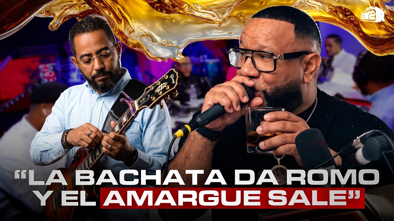 EL GRINGO DE LA BACHATA CANTA EN VIVO: “LA BACHATA DA ROMO Y EL AMARGUE SALE”