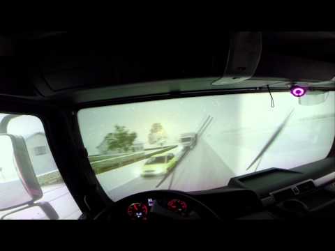 LKW Fahrsimulator VA-Hartmann