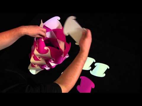 LuvALamps- How To Make 61 Piece Heart!