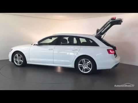 LG14UOM AUDI A6 AVANT TDI ULTRA S LINE WHITE 2014, Derby Audi