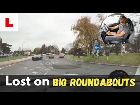 How to Exit Roundabouts Safely UK and What to do if you cant exit