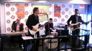Derailers playing &quot;Hey, Valerie!&quot; live at Waterloo Records