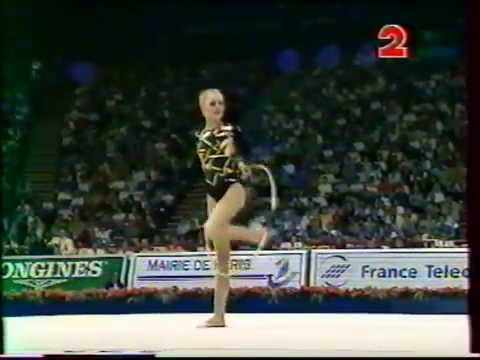 Olga GONTAR (BLR) hoop - 1994 Paris worlds EF