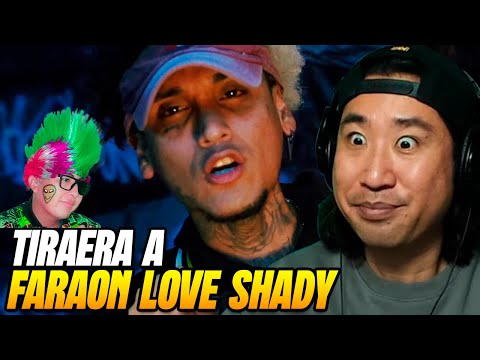 Coreano Loco reacciona a Masacre a Faraón Love Shady 😱🤯 Ator Untela