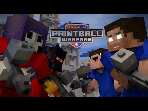 Paintball Warfare - Part 1 [Minecraft Hypixel Animation]