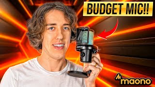 A Budget Mic With Surprisingly Good Sound Quality - Maono DM40 Pro Review
