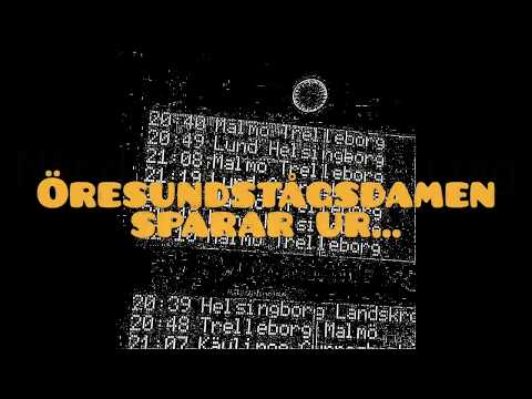 Öresundstågsdamen spårar ur - eller: Svensk järnväg "safe:ar"