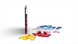 LEGO® DOTS 41954 Nalepovací záplata