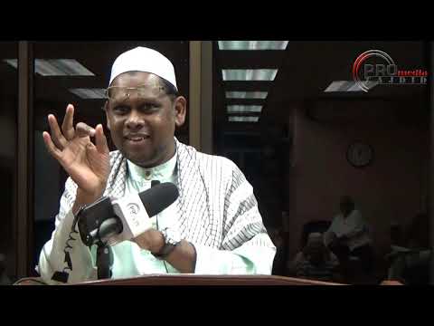 25-04-2019 Ustaz Halim Hassan: