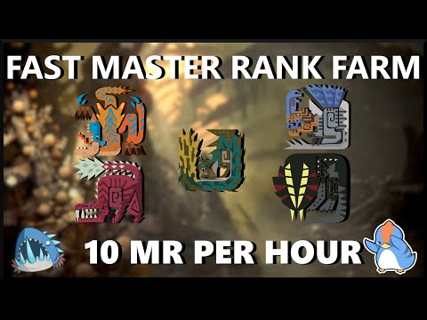 Becoming a Master - MR99 to MR999 Quest Guide - Easy Master Rank Farm