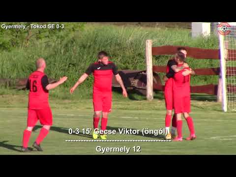 Gecse Viktor öngólja - Gyermely - Tokod SE 2-5 (0-5)