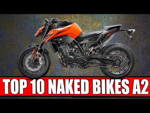 TOP 10 NAKED MOTORRÄDER A2/A2023
