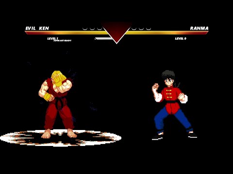 EVIL KEN vs RANMA  - Must See MOST EXTREME EPIC Fights!