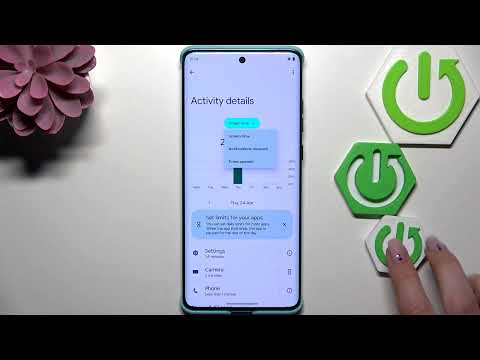 MOTOROLA Edge 60 Fusion – How to Check Total Screen Time