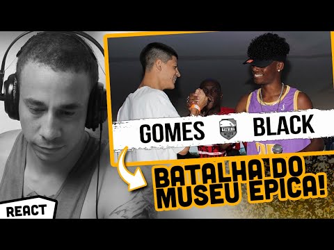 ZEN MC Reage: Gomes (DF) x Black (BA) - Batalha do Museu | EDIÇÃO 400 | SEGUNDA FASE