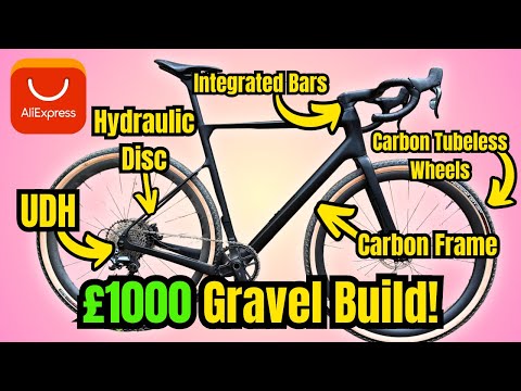 I Built a Full Carbon AliExpress Gravel Bike for Under £1000!