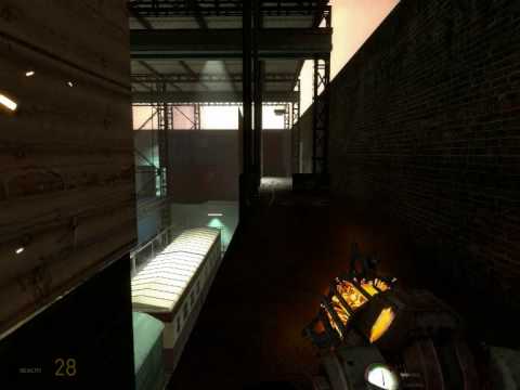 Let's Play Half Life 2 Episode 1 Part 23 (last Maybe) I Did Count 6 Shots There Right ?